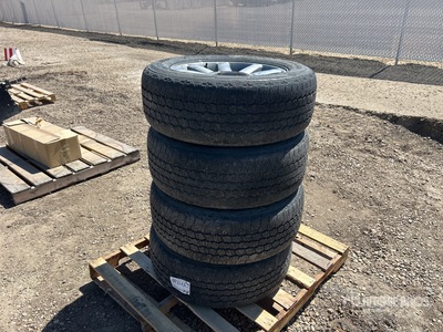 Quantity of (4) 275/55R20 Tyres - Fits GMC 6 Bolt