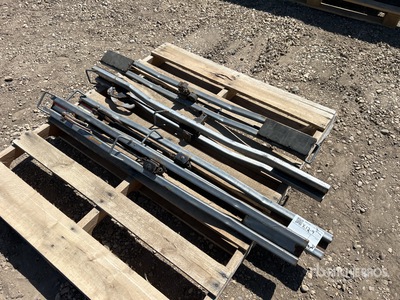 Quantity of (4) Superclamp Snowmobile Transport Clamps
