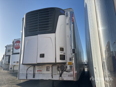 2015 Utility VS2RA 53 ft x 102 in T/A Remorque frigorifique