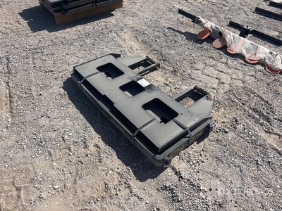Kit Containers QT-45-FF-42 42 in Skid Steer Forks
