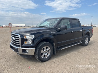 2016 Ford F-150 XLT 4x4 Crew Cab Pickup