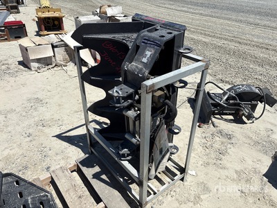 2025 ARTEER SS-15000G 15000 lb Skid Steer Logging Winch スキッドステア付属部品 (Unused)