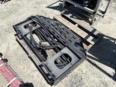 2026 GIYI GY-SF60 60 in Skid Steer Forks (Unused)