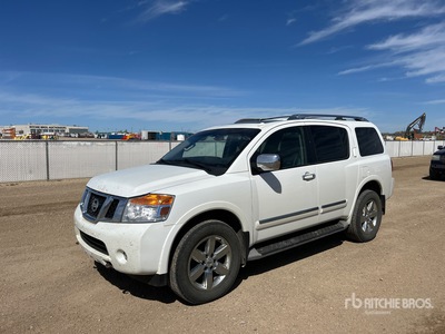 2013 Nissan Armada Platinum 4WD SUV