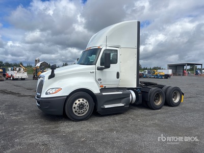 2021 International LT625 6x4 T/A Day Cab Truck Tractor