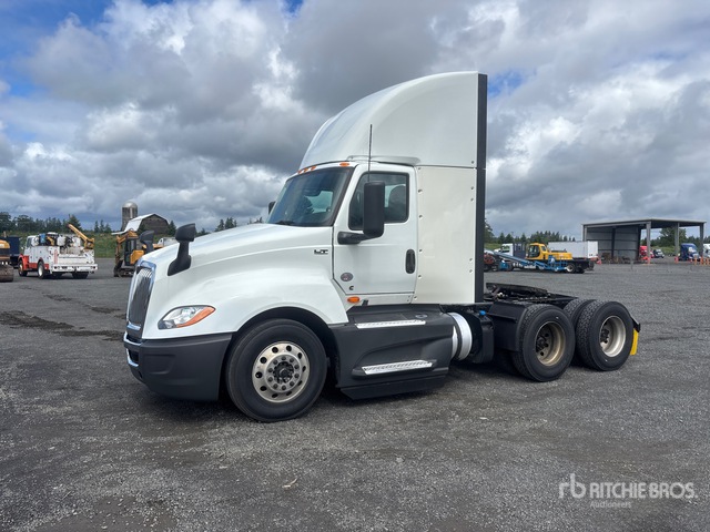 2021 International LT625 6x4 T/A Day Cab Truck Tractor