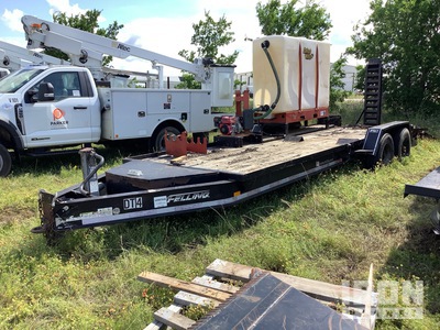 2017 (unverified) Felling 23 ft Combine Trailer