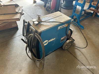Miller Millermatic 212 160 A MIG Soldadora