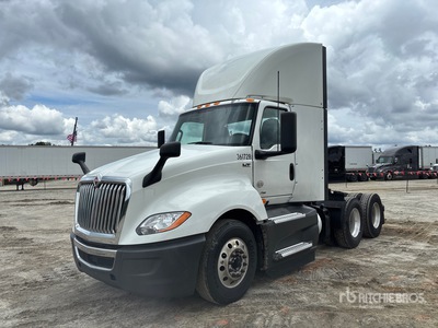 2021 International LT625 6x4 T/A Day Cab Truck Tractor