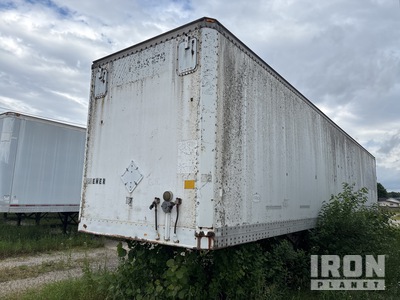 Strick 48 ft x 102 in T/A Van Trailer
