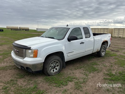 2008 GMC 2500 SLE 4x4 Extended Cab Pick-up (Inoperable)