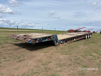 1997 Peerless PAGELB45-SDLRSO 43 ft Tri/A Flatbed Trailer