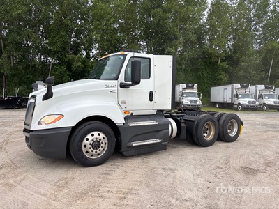 2021 International LT625 6x4 T/A Day Cab Truck Tractor