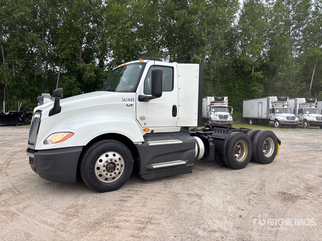 2021 International LT625 6x4 T/A Day Cab Truck Tractor
