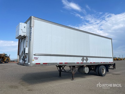 2011 Wabash 32 ft x 102 in S/A Heated Semi-remorque fourgon