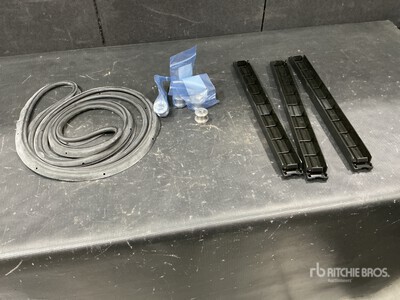 (13) Panels, (28) Plate Nuts, (4) Section Seals & Assorted Items