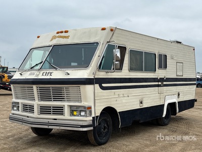 1979 Dodge M40 Diplomat Autocaravane