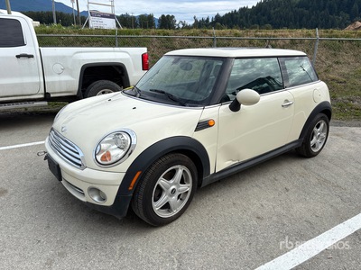 2007 Mini Cooper S Automobile (Inoperable)