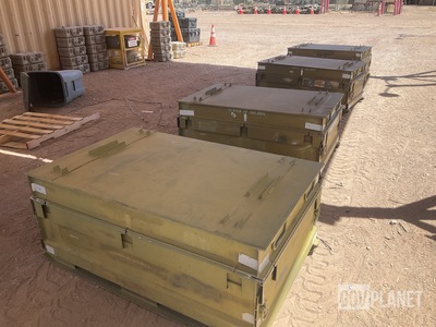 (4) Williamson Metal Works CNU-439/E Shipping & Storage Containers