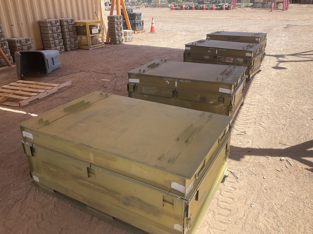 (4) Williamson Metal Works CNU-439/E Shipping & Storage Containers
