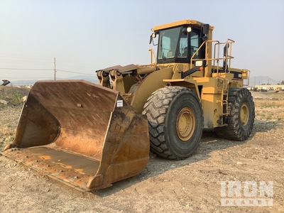 1992 Cat 980F Wiellader