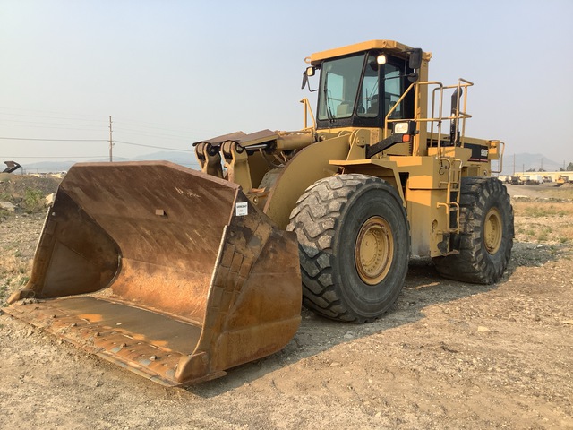 1992 Cat 980F Wheel Loader