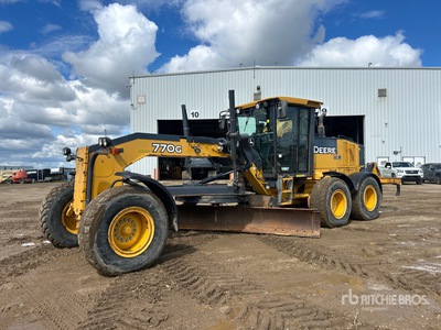2017 John Deere 770G Motorische Grader