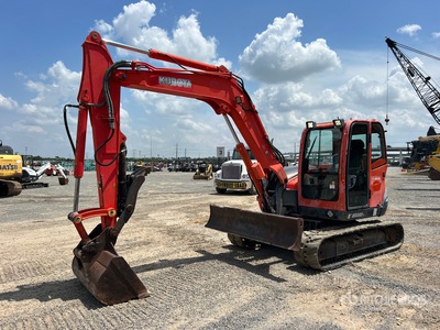 2007 Kubota KX0803R3 Tracked Excavator
