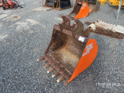 Kubota 34 in Digging Godet d'excavatrice - Fits Kubota kx0803