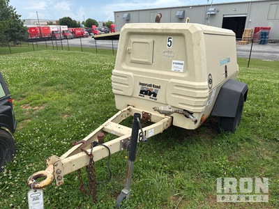 2008 Ingersoll-Rand Mobile コンプレッサー