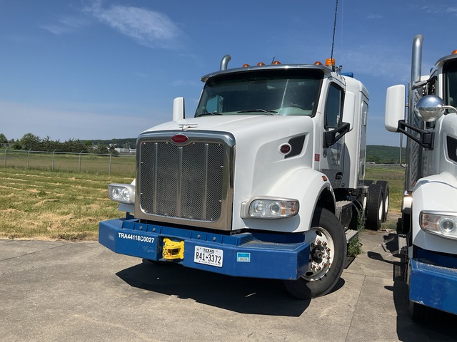 2019 Peterbilt 567 6x4 T/A Sleeper Truck Tractor (Inoperable)