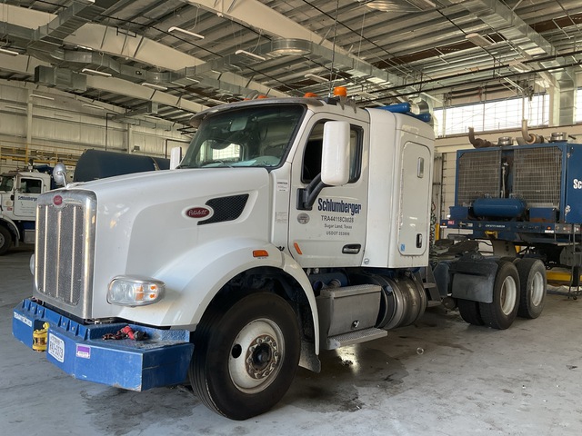 2019 Peterbilt 567 6x4 T/A Sleeper Truck Tractor (Inoperable)