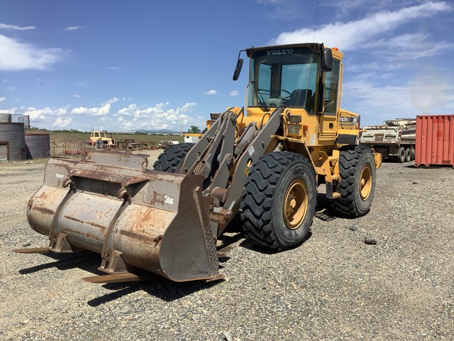 Volvo L70C Wheel Loader (Inoperable)