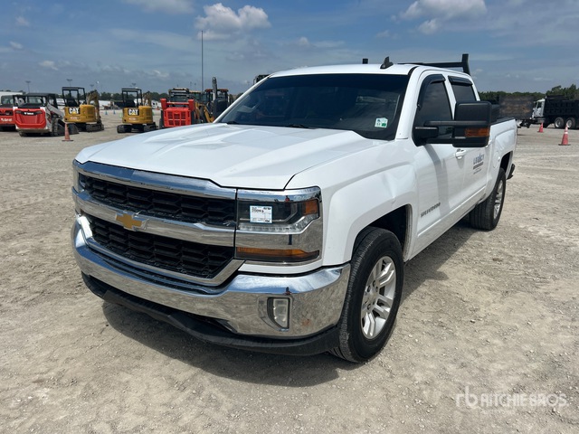 2018 Chevrolet Silverado 1500 LT 4x2 Crew Cab Pickup