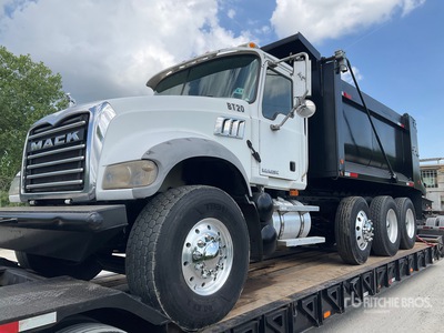 2007 Mack CTP713 3-Achs Kipper-Lkw