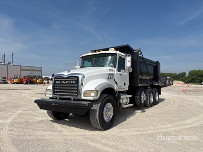 2007 Mack CTP713 8x4 T/A Dump Truck