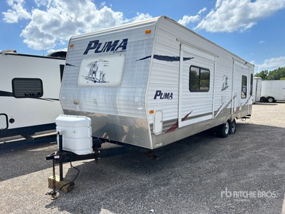 2008 Puma 24 ft T/A Remolque de viaje