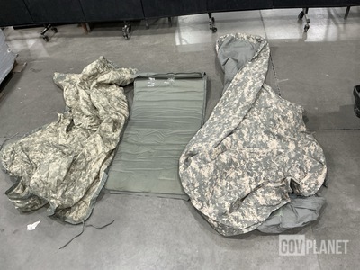 (9) Bivy Covers, (29) Wet Weather Poncho Liners & Assorted Items