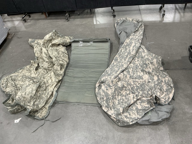 (9) Bivy Covers, (29) Wet Weather Poncho Liners & Assorted Items