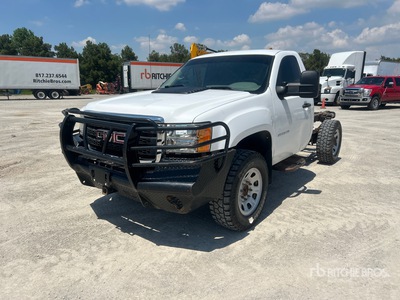 2011 GMC Sierra 3500HD 4x4 Fahrgestell