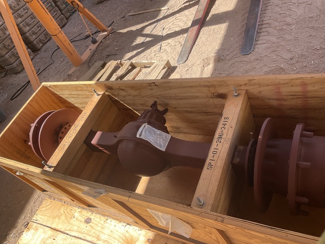 Meritor PRLS-204-RN101 Vehicular Axle