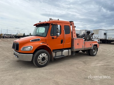 2014 Freightliner M2 106 4x2 Extended Cab Wrecker Tow Truck