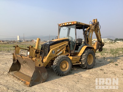 2003 Cat 420D 4x4 を見 Backhoe Loader