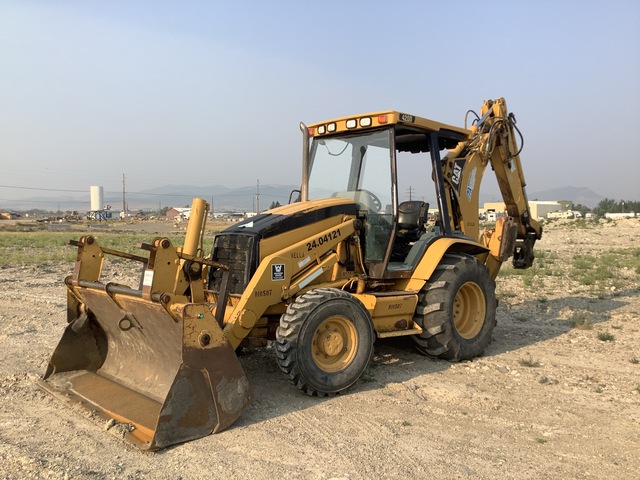 2003 Cat 420D 4x4 Backhoe Loader