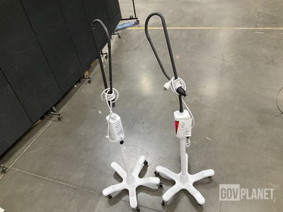 (2) Welch Allyn GS Exam Light IV Exam Lights