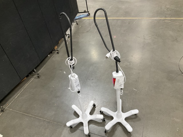 (2) Welch Allyn GS Exam Light IV Exam Lights