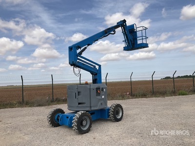2006 Genie Z34-22IC 4WD Diesel Articulating Boom Lift