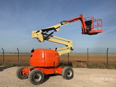 2015 JLG 450AJ Diesel Articulating Boom Lift