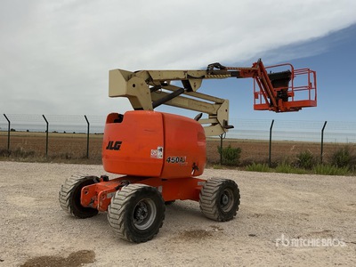 2002 JLG 450AJSII 4WD Diesel Articulating Boom Lift