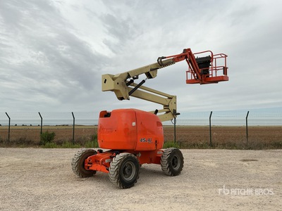 2002 JLG 450AJSII 4WD Diesel Articulating Boom Lift